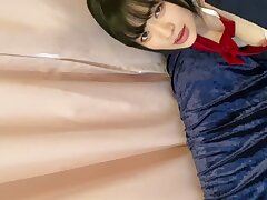 738GBLFX-003 Hot Sultry Asian Lady With Tight Butt Gets Rough Sex On Couch