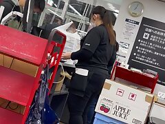 bookoff_superbigbutt Seductive Japanese Beauty Toy Pleasure & Passionate Blowjob