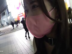 200GANA-2680 Seductive Teacher Ignites Passionate Encounter in School Hallway