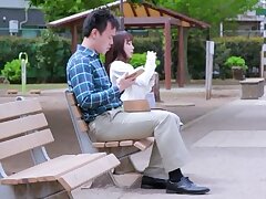 NSFS-090 Tied-Up Beauty Longs For Toy Play and Finger-Fucking Orgasm Adventure