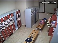 Fitness_Club_Locker_Room_3 Sweet Asian Beauty Gives Blowjob and Takes Hot Cum Shot