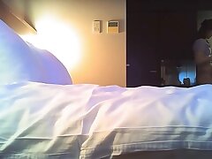 p5tcHpvK Sakura Aragaki Lures Muscular Man Into Steamy Bedroom Encounter