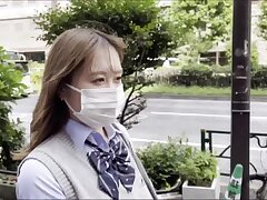 534CRT-010 Sultry Riona Sakamaki Enjoyed Deep Oral and Rough Sex