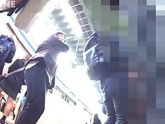 kuri129-1 Seductive Asian Beauty With Glasses Teases Her Perfect Body for Your Pleasure