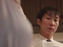 EBOD-997 Fishnet Temptress Takes Him Deep for a Hard, Sultry Ride