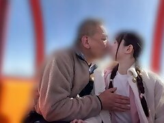 HMN-593 Teen's First Deep Throat Adventure Ends in Explosive Facial