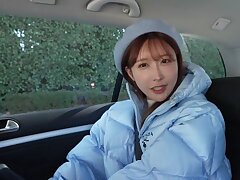 SONE-268 Adorable Asian Cutie Takes On Massive Manhood For A Rough Ride