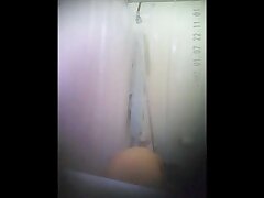Hidden_Shower Sexy Girlfriend Enjoying Intimate Moments with Partner in Bathroom