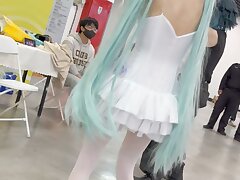 KFC_white_silk_clamps Curvy Cutie's Solo Show Stunning Big Tits in Seductive Style