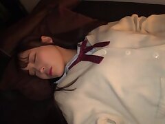 766ESDXS-012 Tiny Japanese Beauty Takes Him Deep in Intense Ride