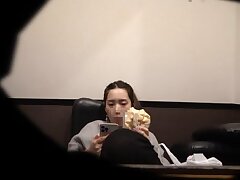 netcafe_onani90 Cute Adorable Chick Gets Fiercely Gangbanged by Rugged Guys' Big Cocks