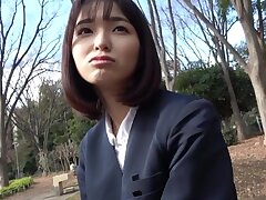 YMDD-328 Petite Beauty Fingers Her Wet Pussy into Blissful Climax