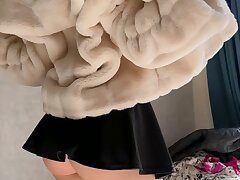 weedloeee Sensual Babe Vibrates Pussy Underneath Sleek Lingerie to Reach Blissful Climax