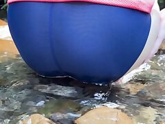 sukumizukawa Sizzling Half-Dressed Thai Beauty Takes Thick Manhood Inside