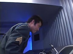 TMS24 Short-Haired Teen's Passionate Ride on His Man's Thick Cock