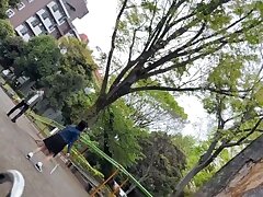 GGS024a Hung Stud Fucks Korean Temptress Hard Until She Can't Take More Pleasure