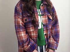 SNAPTOKYO277 Sizzling Bubble-Bum Goddess Rocks Out With Massive Plug In Pussy