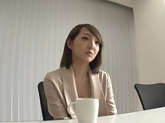 CHN-114 Shiori Kamiya Boobs Bouncing Wildly on Dong in Hot Ride!