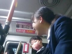 chikan-seifuku-k04 Japanese Beauty Plays Sexy 69 With Tiny Tits Teasingly