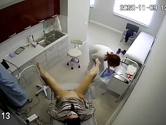 Gynecological_Office_6 Passionate Japanese Beauty Submits to Rugged Stud's Intense Desire