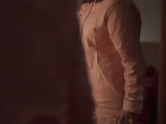 ADN-165 Excited Man Jerks Off Eagerly Anticipating Tight Pussy Action With Petite Beauty