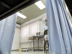 Hoken-shitsu01 Asian Beauty in Bikini Reveals Her Sensual Secrets Tonight