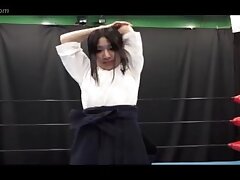 AYG03 Seductive Petite Japanese Girls Tease and Tempt Their Brave Boyfriends