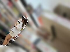 GGS026a Panties Sliding Aside Reveals Pussy Getting Plowed Hard by Thick Cock