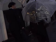 parupunten074p Betrayal & Desire Cheating Wife's Intense Encounter Under Husband's Gaze