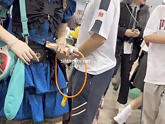 KFC_Pure_bun_hairstyle Lesbian Desire Unleashed Premium Passionate Girl on Girl Encounter